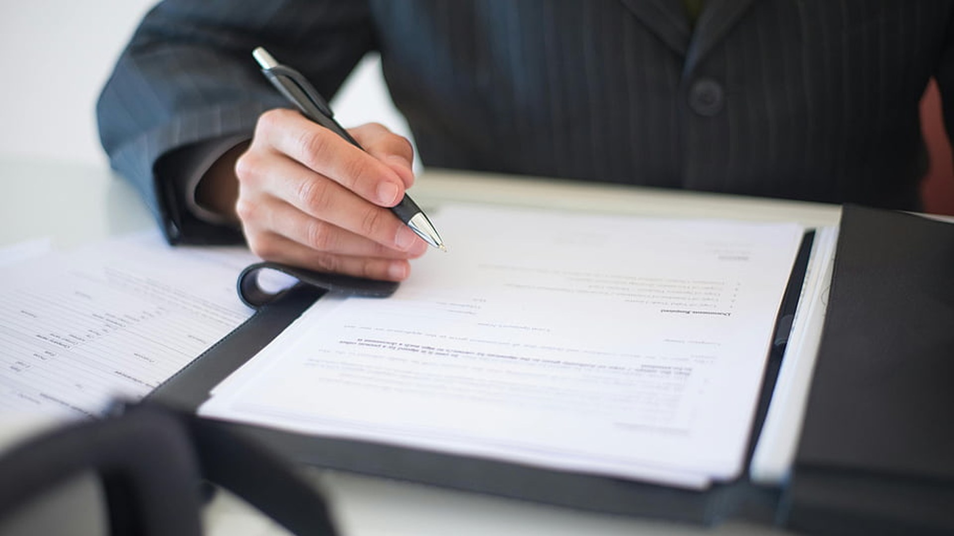 Contracts concept image